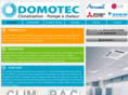 domotec-clim.com