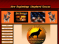 newbeginningsshepherdrescue.com