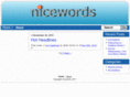 nicewords.com