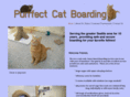 purrfectcatboarding.com