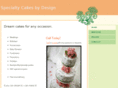 specialtycakesbydesign.com