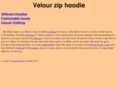 velour-zip-hoodie.com