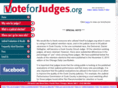 voteforjudges.org