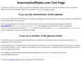 americangolfsales.com