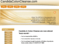 candidacoloncleanse.com
