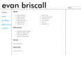 evanbriscall.com