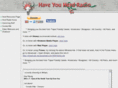 haveyouherdradio.com