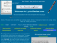 lyricsreview.com