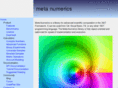 meta-numerics.net