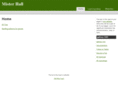 misterhall.co.uk