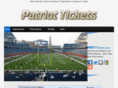 patriot-tickets.com