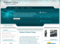 platinumwindowtinting.com