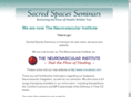 sacredspacesseminars.com