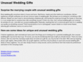 unusualweddinggifts.net