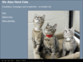 wealsoherdcats.com