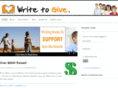 writetogive.com