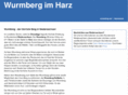 wurmberg.net