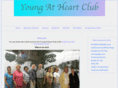 youngatheartseniorsclub.com
