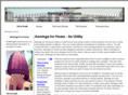 awningsforhomes.com