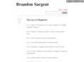 brandonsargent.com