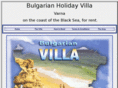 bulgarianholidayvilla.co.uk