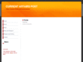 currentaffairspost.com