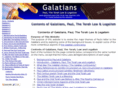 galatians-paul-the-torah-law-legalism.info