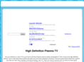 highdefinitionplasmatelevision.com