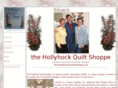 hollyhockquiltshoppe.com