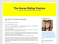 horseridingposture.com