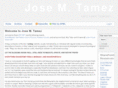 josetamez.com