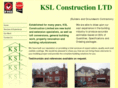 kslconstruction.com