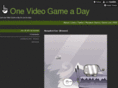 onevideogameaday.com