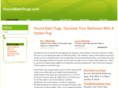 roundbathrugs.com