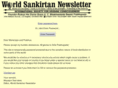 sankirtannewsletter.info