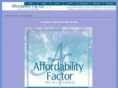 theaffordabilityfactor.com