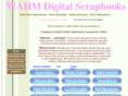 wahmdigitalscrapbooks.com