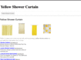 yellowshowercurtain.net