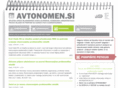 avtonomen.si