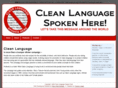 cleanlanguagespokenhere.org