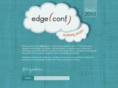 edgeconf.com