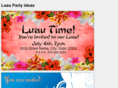 luaupartyideas.biz