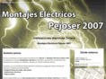 montajeselectricospejoser2007.es