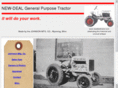 newdealtractor.com