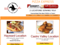 pizzaexpresscastrovalley.com