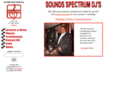 soundsspectrum.com