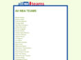 allnbateams.com