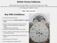 britishclockscalifornia.com