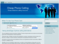 cheapphonecalling.com