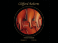 cliffordrobertsviolinmaker.com